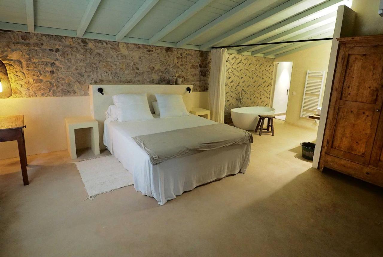 Mas Rauric Hotell Llagostera Eksteriør bilde