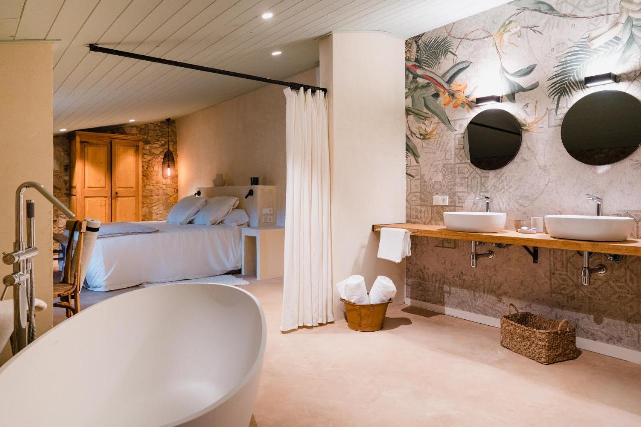 Mas Rauric Hotell Llagostera Eksteriør bilde